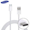 Samsung Galaxy A10s Type C Cable-1M-White-chargingcable.in