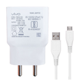 Vivo V7 2 Amp Dual Engine Mobile Charger with Data Cable