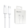 Apple iPhone 14 Pro USB-C to Lightning Thunderbolt 3 Charge and Data Sync Cable 1M White