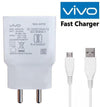 Vivo Z1 2 Amp Dual Engine Fast Mobile Charger with Data Cable 1M Cord-White-chargingcable.in