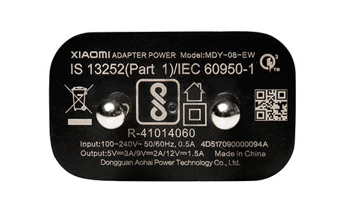 XIAOMI Redmi A3 Type C Mobile Charger 3 Amp With Cable-chargingcable.in