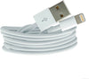 Lightning To Usb Charge and Data Sync Lightning Cable for Apple iPhone 6S Devices- 1 M White