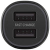 Samsung 15W Dual Port Fast Car Charger(Only Car Charger)