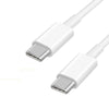 Samsung Galaxy M51 Type C to Type-C Charge And Sync Cable-1M-White