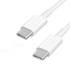 Samsung Galaxy A23 Type-C to Type-C Charge And Sync Cable-1M-White