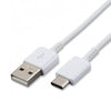 Oppo F15 Vooc Charge And Data Sync Type-C Cable White-chargingcable.in