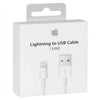 Lightning To Usb Charge and Data Sync Lightning Cable for Apple iPhone 5S Devices- 1 M White