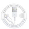 Apple iPhone XR Lightning To Usb Charge and Data Sync Lightning Cable 1M White