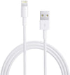 Apple iPhone 8 Plus Lightning To Usb Charge and Data Sync Lightning Cable 1M White