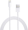 Lightning To Usb Charge and Data Sync Lightning Cable for Apple iPhone 7 Devices- 1 M White