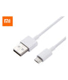 Poco C3 Support 10W Fast Charge MicroUsb Cable White