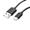 Samsung Galaxy A50 Type C Charge And Sync Cable-1M-Black
