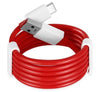 Oneplus Nord 2 5G Support 30W Wrap Type C Charging & Data Sync Cable Red