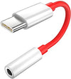 Oneplus 7T Pro Noise Cancelling Headphone Jack Connector (Type-C to 3.5mm Splitter)