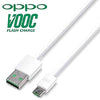 Oppo A5S VOOC Charge And Data Sync Cable 1 Mt White-chargingcable.in