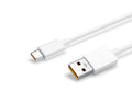 Realme NARZO 10 Type-C VOOC Charge And Data Sync Cable White