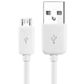 Samsung Galaxy ON MAX Data Sync And Charging Cable-1M-White