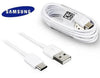 Samsung Galaxy A10s Type C Cable-1M-White-chargingcable.in