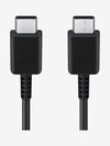 Samsung Galaxy A73 Type C to Type-C Charge And Sync Cable-1M-Black