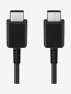 Samsung Galaxy F23 5G Type C to Type-C Charge And Sync Cable-1M-Black