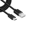 Black Type-C USB cable for Samsung Galaxy F42