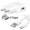 Samsung Galaxy S20 FE Type C Adaptive Fast Mobile Charger With 1 Mt Cable