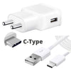 Samsung Note 9 Type C Mobile Charger With Cable