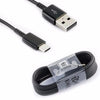 Samsung Galaxy A31 Support 15W Adaptive Charge Type-C Cable Black