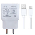 Vivo S5 2 Amp 9V Dual Engine Fast Mobile Charger with Type C Cable