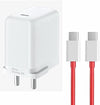 Oneplus 9 Pro Warp Charge 65W Mobile Charger With Type C to Type-C Cable Red