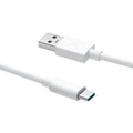 Oppo A53 Vooc Charge And Data Sync Type-C Cable White