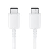 Samsung Galaxy M51 Type C to Type-C Charge And Sync Cable-1M-White