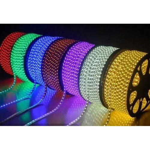 LED rope-light reels in several colours
